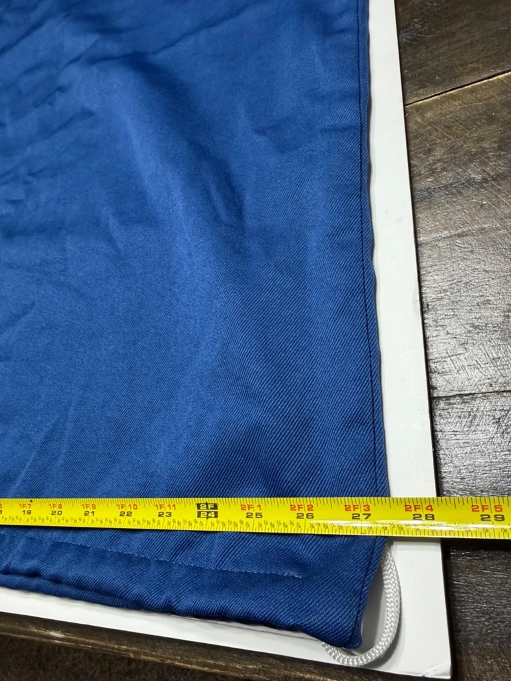Large Blue Drawstring Dust/Storage Bag